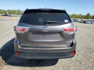 2016 Toyota Highlander LE z VIN 5TDBKRFH0GS312766, wystawiony jako Copart lot #54972915 z przebiegiem 86 922 mil mil oraz Szkoda całkowita • Salvage title. Historia ofert i sprzedaży dostępna na DreamBid. Obrazek 6.