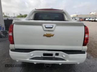 2013 Chevrolet Avalanche LTZ with VIN 3GNMCGE07DG227902, listed as a Copart auction lot 55351315 with 133,287 mi miles and Clean title. Bid and sale history available at DreamBid. Image 6.