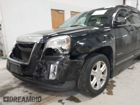 2014 GMC Terrain SLE with VIN 2GKFLWEK0E6233927, listed as a IAAI auction lot 41664811 with 138,385 mi miles. Bid and sale history available at carsss.com. Image 6.
