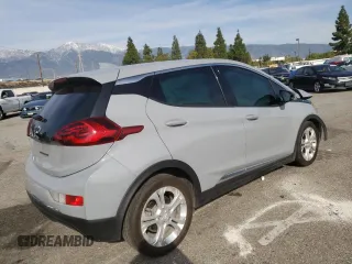 2021 Chevrolet Bolt EV LT with VIN 1G1FY6S07M4109419, listed as a Copart auction lot 71642352 with 20,087 mi miles. Bid and sale history available at carsss.com. Image 3.