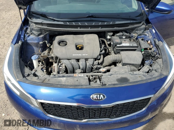 2017 Kia Forte LX with VIN 3KPFK4A72HE012872, listed as a Copart auction lot 54626355 with 78,281 mi miles and Clean Title. Bid and sale history available at carsss.com. Image 11.