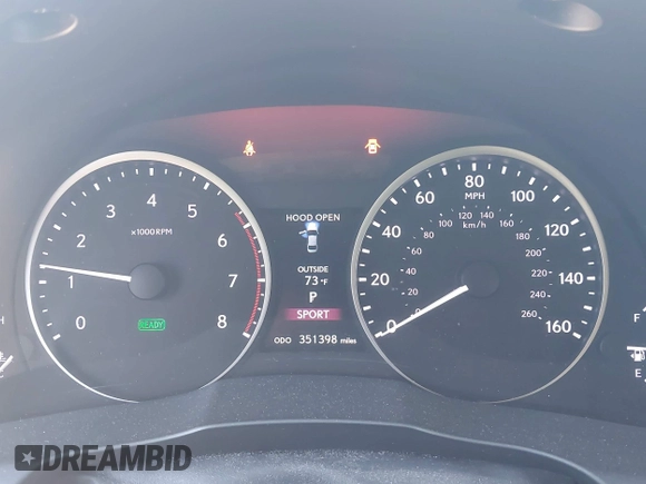 2014 Lexus ES 300h with VIN JTHBW1GG6E2045230, listed as a IAAI auction lot 42285678 with 351,398 mi miles and . Bid and sale history available at DreamBid. Image 7.