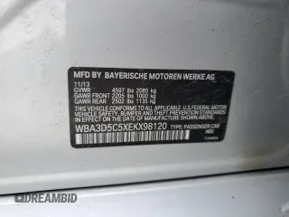 2014 BMW 3 Series 328d xDrive z VIN WBA3D5C5XEKX98120, wystawiony jako Copart lot #52377915 z przebiegiem 99 123 mil mil oraz Czysty tytuł • Clean title. Historia ofert i sprzedaży dostępna na DreamBid. Obrazek 12.