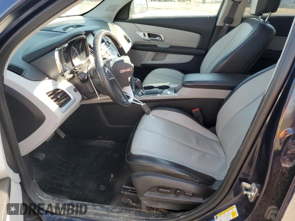 2017 GMC Terrain SLT with VIN 2GKFLUE33H6142586, listed as a Copart auction lot 48485415 with 69,558 mi miles and Clean Title. Bid and sale history available at carsss.com. Image 7.