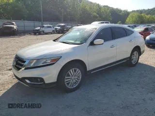 2013 Honda Crosstour EX-L z VIN 5J6TF3H53DL004104, wystawiony jako Copart lot #57725465 z przebiegiem 125 274 mil mil oraz Szkoda całkowita • Salvage title. Historia ofert i sprzedaży dostępna na DreamBid. Obrazek 1.
