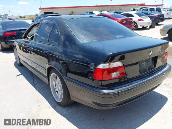 2001 BMW 5 Series 540i z VIN WBADN63401GM72502, wystawiony jako IAAI lot #42457683 z przebiegiem Nie podano mil oraz . Historia ofert i sprzedaży dostępna na DreamBid. Obrazek 3.