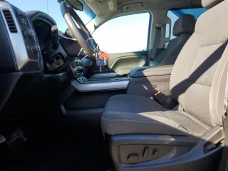 2017 Chevrolet Silverado 1500 LT with VIN 3GCUKREC6HG336908, listed as a Copart auction lot 45757625 with 58,749 mi miles and Salvage Title. Bid and sale history available at carsss.com. Image 7.