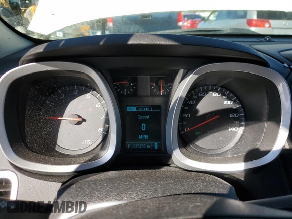 2014 Chevrolet Equinox LT with VIN 2GNFLBE31E6238302, listed as a Copart auction lot 45476245 with 235,752 mi miles and Clean Title. Bid and sale history available at carsss.com. Image 9.