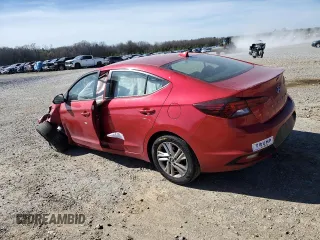 2020 Hyundai Elantra SEL with VIN 5NPD84LF9LH565999, listed as a Copart auction lot 50085685 with 89,242 mi miles and Salvage Title. Bid and sale history available at carsss.com. Image 2.