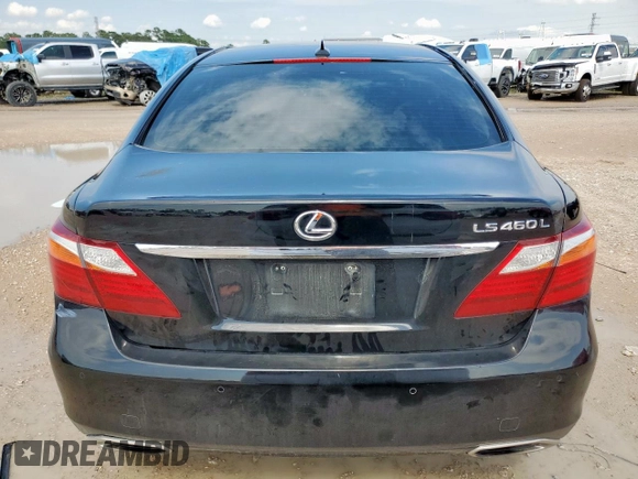 2012 Lexus LS 460 L with VIN JTHGL5EF0C5045591, listed as a Copart auction lot 59752355 with 237,294 mi miles and Clean title. Bid and sale history available at DreamBid. Image 6.