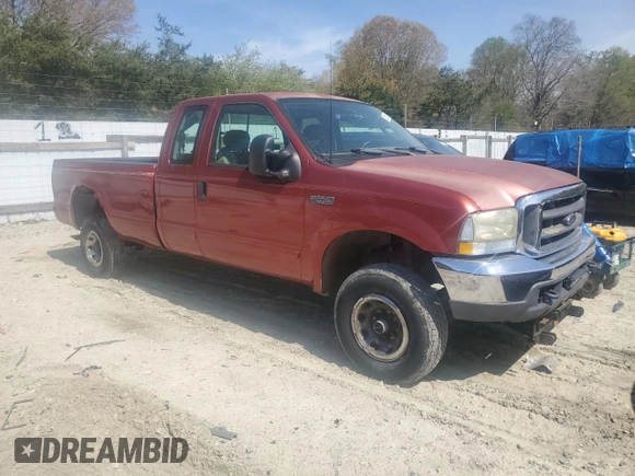 2003 Ford F-250 XL z VIN 1FTNX21LX3EB86983, wystawiony jako Copart lot #52991855 z przebiegiem 94 588 mil mil oraz Czysty tytuł • Clean title. Historia ofert i sprzedaży dostępna na DreamBid. Obrazek 4.