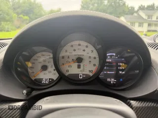 2023 Porsche 718 Cayman GT4 RS with VIN WP0AE2A85PS280082, listed as a Copart auction lot 61538745 with 1,972 mi miles and Clean title. Bid and sale history available at DreamBid. Image 8.