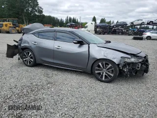 2021 Nissan Maxima SV with VIN 1N4AA6CV0MC504375, listed as a Copart auction lot 59573315 with 103,451 mi miles and Salvage title. Bid and sale history available at DreamBid. Image 4.