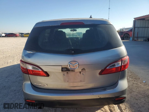 2012 Mazda 5 Sport z VIN JM1CW2BL7C0134376, wystawiony jako Copart lot #88946395 z przebiegiem 181 325 mil mil oraz Szkoda całkowita • Salvage title. Historia ofert i sprzedaży dostępna na DreamBid. Obrazek 6.