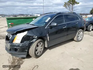2012 Cadillac SRX with VIN 3GYFNGE33CS628410, listed as a Copart auction lot 48262565 with 170,244 mi miles and Salvage Title. Bid and sale history available at carsss.com. Image 1.