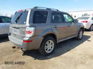2010 Mercury Mariner Premier with VIN 4M2CN9HG3AKJ12523, listed as a IAAI auction lot 42114096 with 265,108 mi miles and . Bid and sale history available at DreamBid. Image 4.
