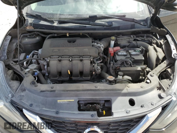 2019 Nissan Sentra SR with VIN 3N1AB7AP9KY381944, listed as a Copart auction lot 49725605 with 78,305 mi miles and Salvage Title. Bid and sale history available at carsss.com. Image 12.