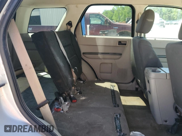 2011 Ford Escape XLS with VIN 1FMCU9C77BKC43743, listed as a Copart auction lot 54683435 with 186,928 mi miles and Clean title. Bid and sale history available at DreamBid. Image 11.