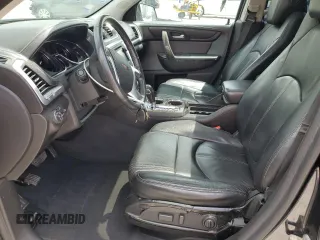 2013 GMC Acadia SLT z VIN 1GKKRRKDXDJ193040, wystawiony jako Copart lot #57089735 z przebiegiem 129 875 mil mil oraz Szkoda całkowita • Salvage title. Historia ofert i sprzedaży dostępna na DreamBid. Obrazek 7.