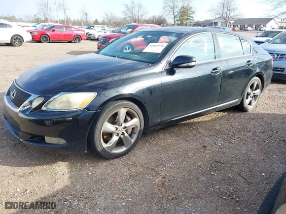 2011 Lexus GS 350 with VIN JTHBE1KS4B0051453, listed as a IAAI auction lot 41567574 with 205,622 mi miles. Bid and sale history available at carsss.com. Image 17.