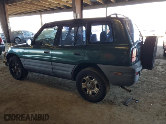 1999 Toyota RAV4 with VIN JT3GP10V6X0040870, listed as a Copart auction lot 51676855 with 215,782 mi miles and Clean Title. Bid and sale history available at DreamBid. Image 2.