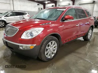 2012 Buick Enclave Leather with VIN 5GAKVCED6CJ392845, listed as a Copart auction lot 50404995 with 124,858 mi miles and Salvage Title. Bid and sale history available at carsss.com. Image 1.