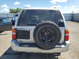 2002 Suzuki XL7 Standard z VIN JS3TX92V224107201, wystawiony jako Copart lot #61142394 z przebiegiem Nie podano mil oraz Szkoda całkowita • Salvage title. Historia ofert i sprzedaży dostępna na DreamBid. Obrazek 6.
