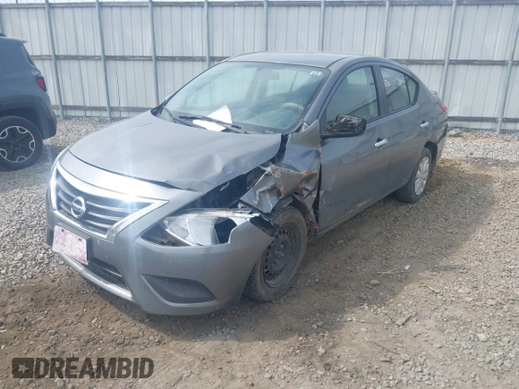 2016 Nissan Versa S с VIN 3N1CN7AP6GL839640, выставлен на аукционе IAAI как лот 42206585 с пробегом 264 258 миль миль и . История ставок и продаж доступна на DreamBid. Изображение 17.