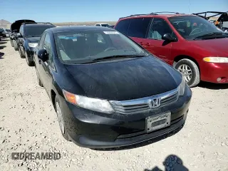 2012 Honda Civic LX with VIN 2HGFB2F57CH604861, listed as a Copart auction lot 50294515 with 130,214 mi miles and Salvage Title. Bid and sale history available at DreamBid. Image 11.
