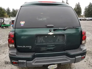 2005 Chevrolet TrailBlazer LS with VIN 1GNET16S156174201, listed as a Copart auction lot 50098575 with 151,250 mi miles and Salvage Title. Bid and sale history available at carsss.com. Image 6.