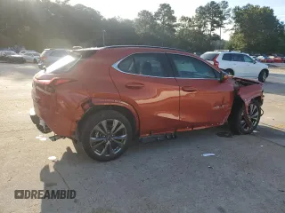 2023 Lexus UX 250h F Sport z VIN JTHR6JBH2P2140918, wystawiony jako Copart lot #74507024 z przebiegiem 16 964 mil mil oraz Szkoda całkowita • Salvage title. Historia ofert i sprzedaży dostępna na DreamBid. Obrazek 3.