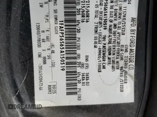 2005 Ford Taurus SEL z VIN 1FAFP56S65A150519, wystawiony jako Copart lot #54002315 z przebiegiem Nie podano mil oraz Szkoda całkowita • Salvage title. Historia ofert i sprzedaży dostępna na DreamBid. Obrazek 12.