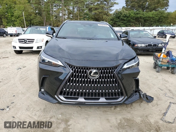 2022 Lexus NX with VIN 2T2AGCEZ8NC008221, listed as a Copart auction lot 72363294 with 11,275 mi miles and Salvage Title. Bid and sale history available at carsss.com. Image 5.