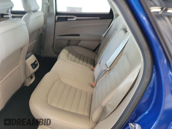 2017 Ford Fusion SE with VIN 3FA6P0HD5HR193177, listed as a IAAI auction lot 42639240 with 38,335 mi miles and . Bid and sale history available at DreamBid. Image 14.