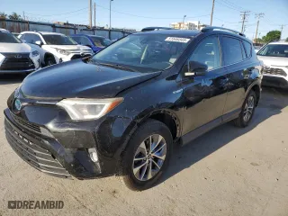2018 Toyota RAV4 Hybrid LE Plus with VIN JTMRJREV1JD214941, listed as a Copart auction lot 51546845 with 136,154 mi miles and Salvage Title. Bid and sale history available at carsss.com. Image 1.