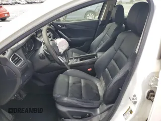 2016 Mazda Mazda6 i Touring with VIN JM1GJ1V58G1457066, listed as a Copart auction lot 51386365 with 62,853 mi miles and Salvage Title. Bid and sale history available at carsss.com. Image 7.