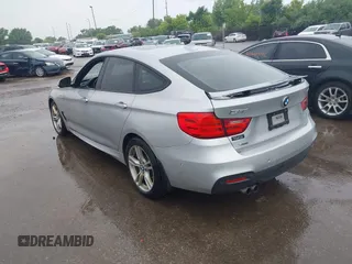 2015 BMW 3 Series 328i Gran Turismo xDrive with VIN WBA3X5C51FD561738, listed as a IAAI auction lot 42453383 with 108,752 mi miles and . Bid and sale history available at DreamBid. Image 3.