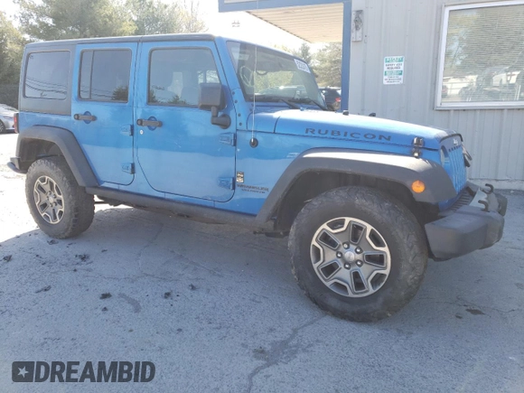 2016 Jeep Wrangler Unlimited Rubicon z VIN 1C4HJWFG2GL253918, wystawiony jako Copart lot #52332475 z przebiegiem 153 813 mil mil oraz Szkoda całkowita • Salvage title. Historia ofert i sprzedaży dostępna na DreamBid. Obrazek 4.
