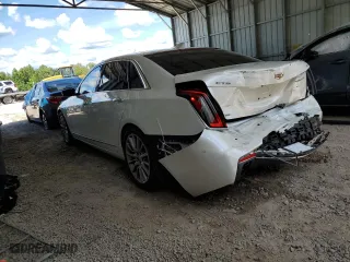 2018 Cadillac CT6 Luxury AWD with VIN 1G6KD5RS2JU145911, listed as a Copart auction lot 69659064 with 0 mi miles and Non Repairable. Bid and sale history available at carsss.com. Image 2.