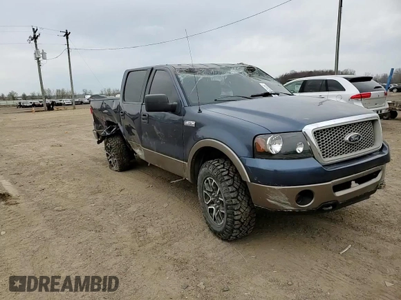 2005 Ford F-150 XLT with VIN 1FTPW145X5KB81905, listed as a Copart auction lot 54129525 with 190,622 mi miles and Non repairable. Bid and sale history available at DreamBid. Image 13.