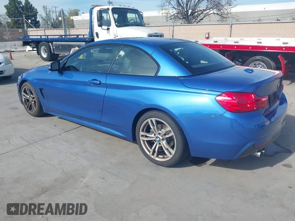 2014 BMW 4 Series 428i with VIN WBA3V7C56EP771069, listed as a IAAI auction lot 41885345 with 94,862 mi miles. Bid and sale history available at carsss.com. Image 3.