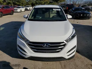 2018 Hyundai Tucson SE with VIN KM8J23A40JU808341, listed as a Copart auction lot 42802795 with 46,639 mi miles and Salvage Title. Bid and sale history available at carsss.com. Image 5.