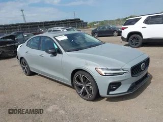 2024 Volvo S60 Plus Dark Theme with VIN 7JRL12TL2RG301001, listed as a IAAI auction lot 42160706 with 13,759 mi miles and . Bid and sale history available at DreamBid. Image 1.