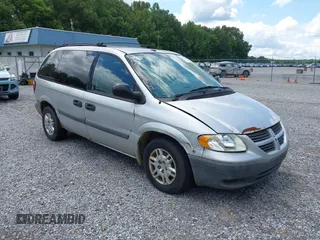 2007 Dodge Caravan SE with VIN 1D4GP25R97B170713, listed as a IAAI auction lot 42632824 with 240,000 mi miles and . Bid and sale history available at DreamBid. Image 1.