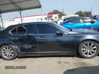 2007 Lexus LS 460 with VIN JTHBL46F375050759, listed as a IAAI auction lot 41848554 with 106,257 mi miles. Bid and sale history available at carsss.com. Image 13.