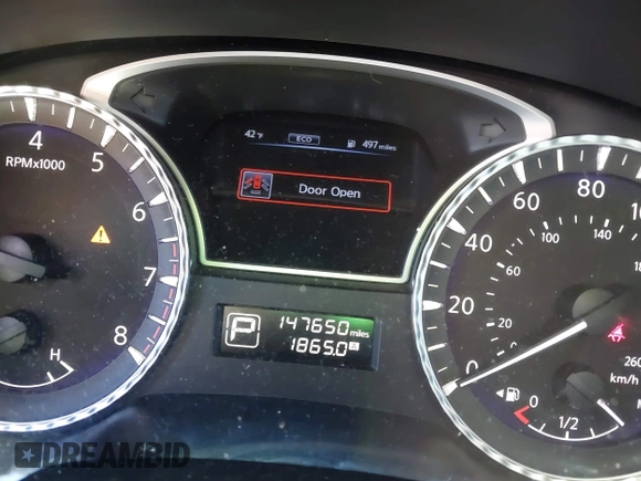 2015 Infiniti QX60 with VIN 5N1AL0MN8FC556612, listed as a IAAI auction lot 40869573 with 147,650 mi miles and . Bid and sale history available at carsss.com. Image 15.