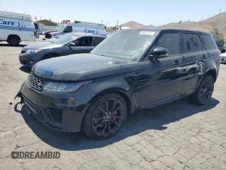 2022 Land Rover Range Rover Sport HST z VIN SALWS2RU8NA799882, wystawiony jako Copart lot #58923705 z przebiegiem Nie podano mil oraz Czysty tytuł • Clean title. Historia ofert i sprzedaży dostępna na DreamBid. Obrazek 1.