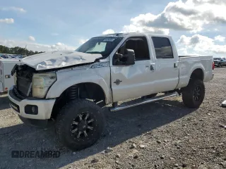 2013 Ford F-250 XL with VIN 1FT7W2BT2DEB86343, listed as a Copart auction lot 64896805 with 297,877 mi miles and Salvage title. Bid and sale history available at DreamBid. Image 1.