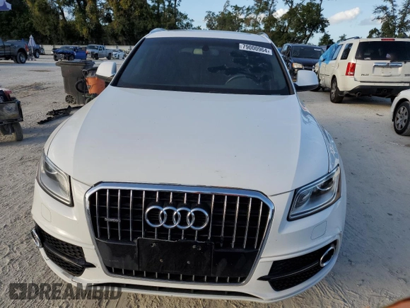 2014 Audi Q5 z VIN WA1MFCFP9EA031927, wystawiony jako Copart lot #79000964 z przebiegiem 82 839 mil mil oraz Szkoda całkowita • Salvage title. Historia ofert i sprzedaży dostępna na DreamBid. Obrazek 5.