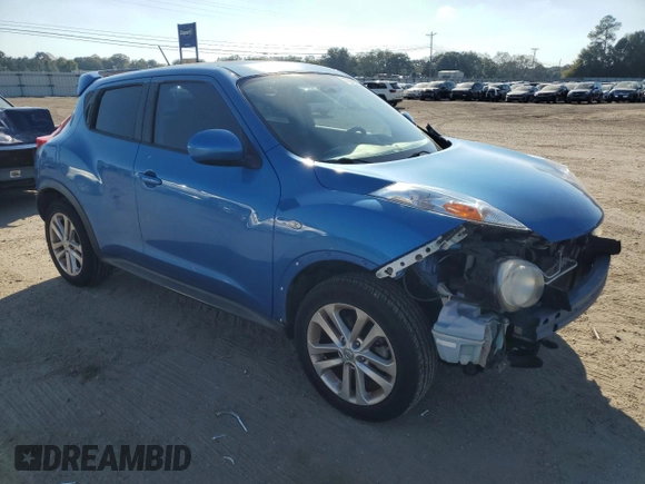 2012 Nissan Juke SL with VIN JN8AF5MR5CT101017, listed as a Copart auction lot 77379394 with 167,659 mi miles and Salvage Title. Bid and sale history available at carsss.com. Image 4.